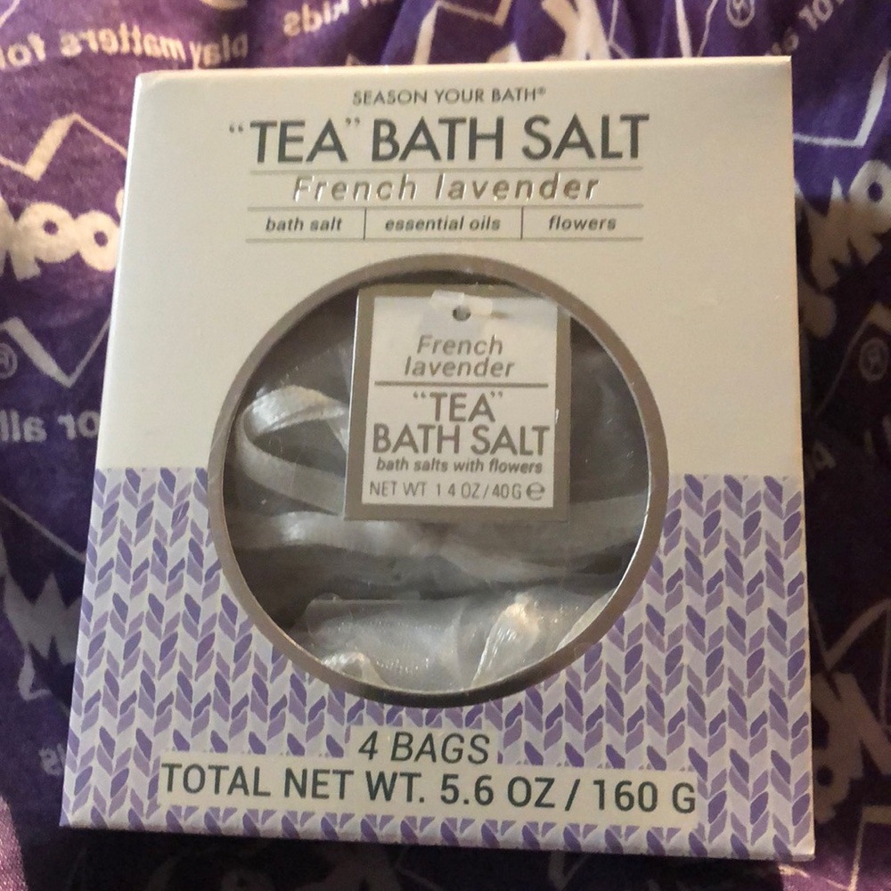 Tea Bath Salt
